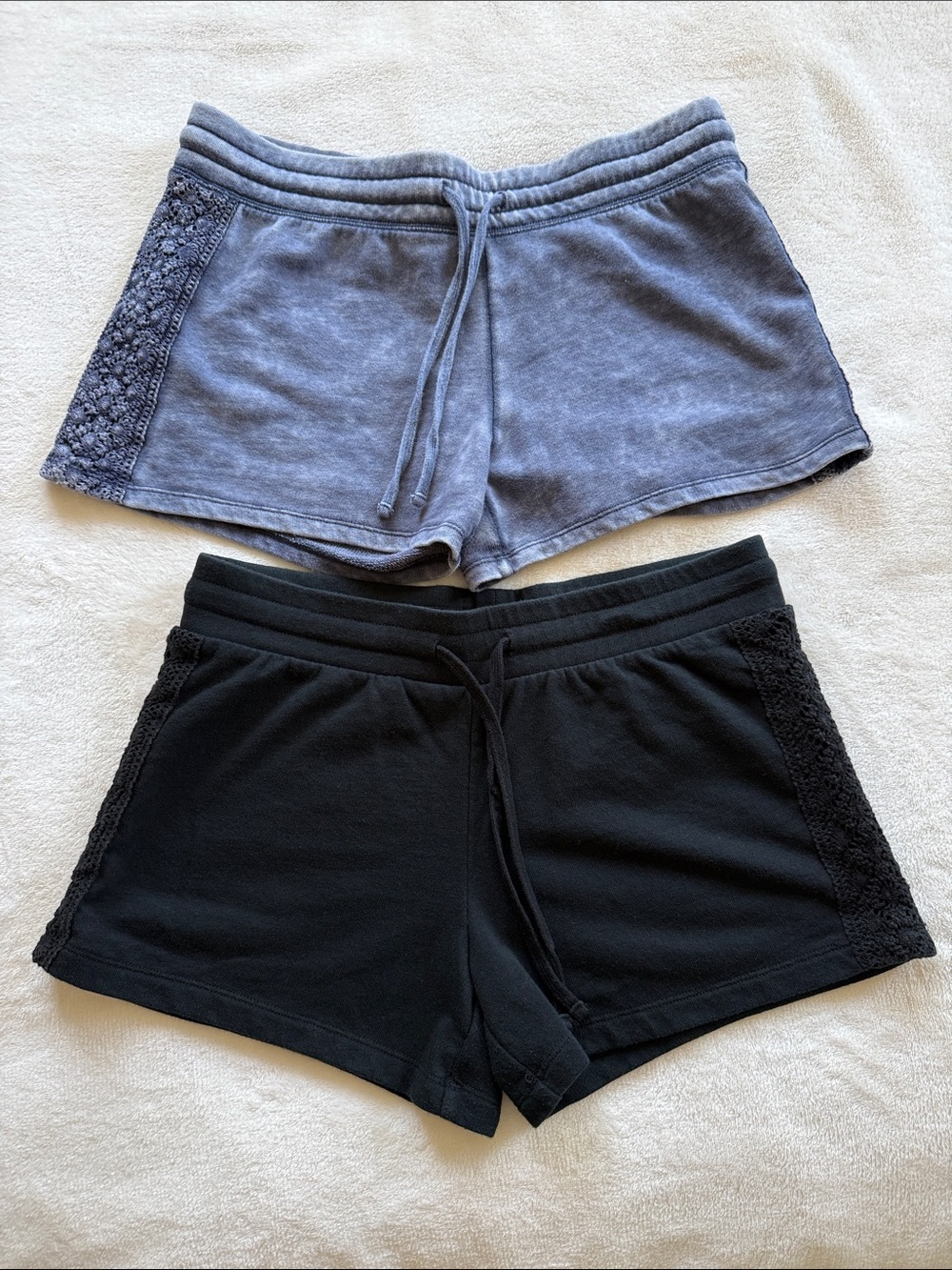 Mossimo Bundle of 2 Knit Shorts Size M